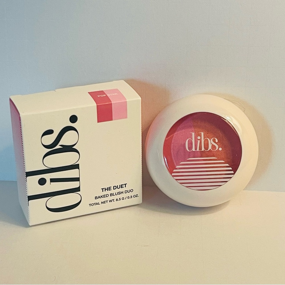 Dibs Duet Baked Blush Duo - Pop Star